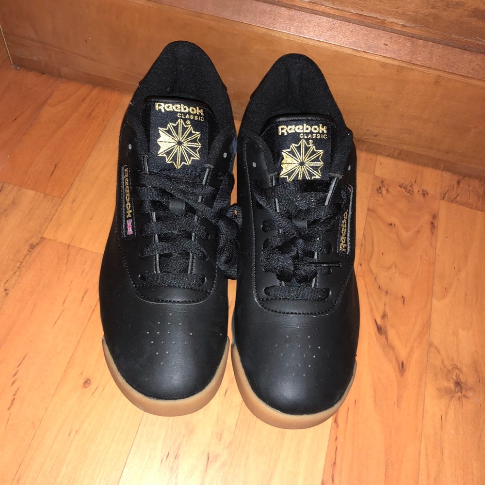 Black Classic Reebok